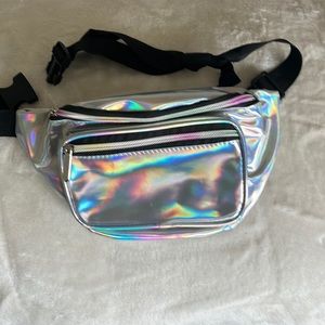 Iridescent Fanny pack